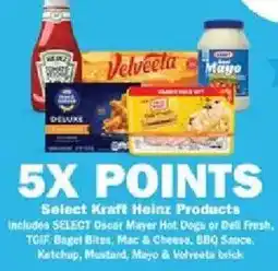 Schnucks Select Kraft Heinz Products offer