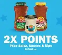 Schnucks Pace Salsa, Sauces & Dips offer