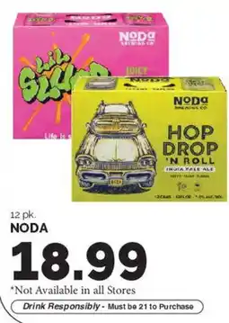 Harris Teeter Noda Hop Drop N Roll offer