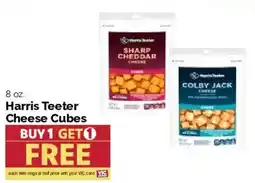Harris Teeter Harris Teeter Cheese Cubes offer