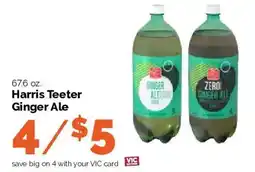 Harris Teeter Harris Teeter Ginger Ale offer