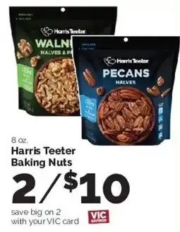 Harris Teeter Harris Teeter baking nuts offer