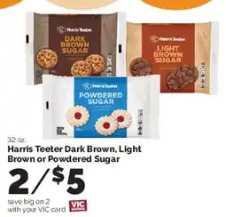 Harris Teeter Harris Teeter Dark Brown, Light Brown or Powdered Sugar offer