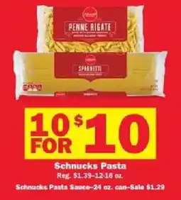 Schnucks Schnucks Pasta offer