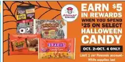 Schnucks Halloween Candy offer