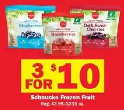 Schnucks Schnucks Frozen Fruit offer
