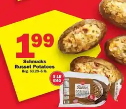 Schnucks Schnucks Russet Potatoes offer