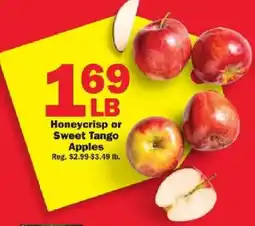 Schnucks Honeycrisp or Sweet Tango Apples offer