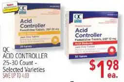 Ingles Markets Qc acid controller offer