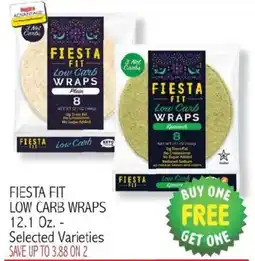 Ingles Markets Fiesta Fit Low Carb Wraps offer