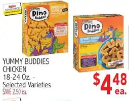 Ingles Markets Yummy Buddies Chicken offer