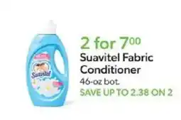 Publix Suavitel Fabric Conditioner offer