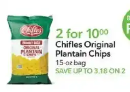 Publix Chifles Original Plantain Chips offer