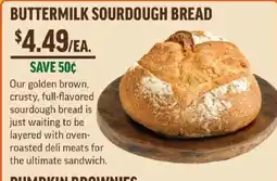 Central Market Buttermilk Sourdough Bread offer