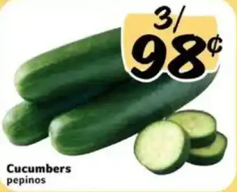 Fresco y Más Cucumbers offer