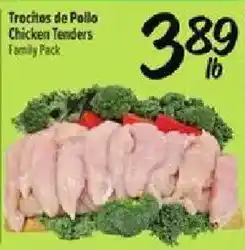 Fiesta Mart Chicken Tenders Family Pack offer