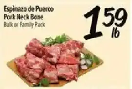 Fiesta Mart Pork Neck Bone offer
