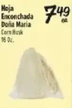 Fiesta Mart Doña Maria Corn Husk offer