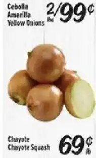 Fiesta Mart Yellow Onions offer