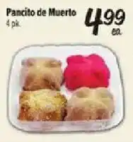 Fiesta Mart Pancito de Muerto offer