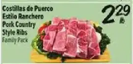 Fiesta Mart Pork Country Style Ribs offer