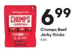 Coborn's Chomps Beef Jerky Sticks offer