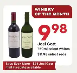 Coborn's Joel Gott select whites offer