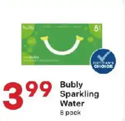 Coborn's Bubly Sparkling Water offer