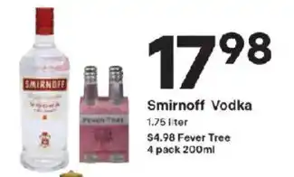 Coborn's Smirnoff Vodka offer