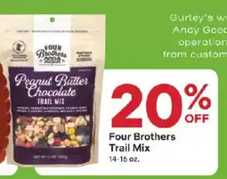 Coborn's Four Brothers Trail Mix offer