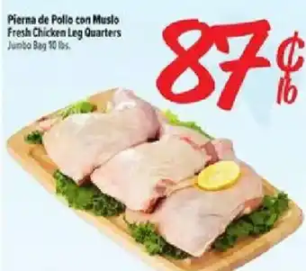 Fiesta Mart Fresh Chicken Leg Quarters offer