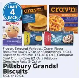 Food City Pillsbury Grands Biscuits offer