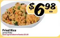 Fresco y Más Fried Rice offer