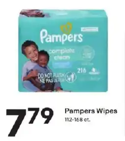 Coborn's Pampers Wipes offer