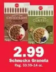 Schnucks Schnucks Granola offer