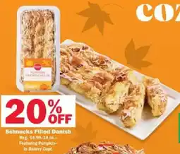 Schnucks Schnucks Filled Danish offer