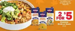 Schnucks Swanson Broth or Stock offer