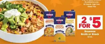 Swanson Broth or Stock