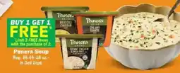Schnucks Panera Soup offer