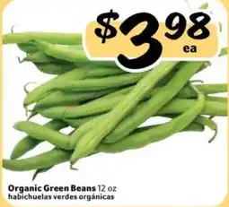 Fresco y Más Organic Green Beans offer