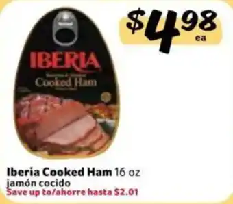 Fresco y Más Iberia Cooked Ham offer
