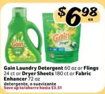 Fresco y Más Gain laundry detergent offer