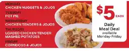 Coborn's Daily Meal Deal offer
