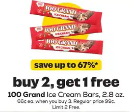 Grocery Outlet 100 Grand Ice Cream Bars offer