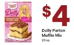 Coborn's Dolly Parton Muffin Mix offer