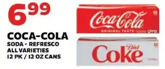 Sedano's Coca-Cola soda offer