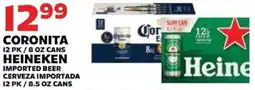 Sedano's Coronita Heineken Imported Beer offer