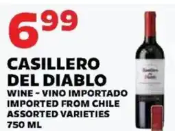 Sedano's Casillero del Diablo wine offer