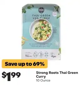 Grocery Outlet Strong Roots Thai Green Curry offer