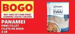 Sedano's Panamei swai fillet offer